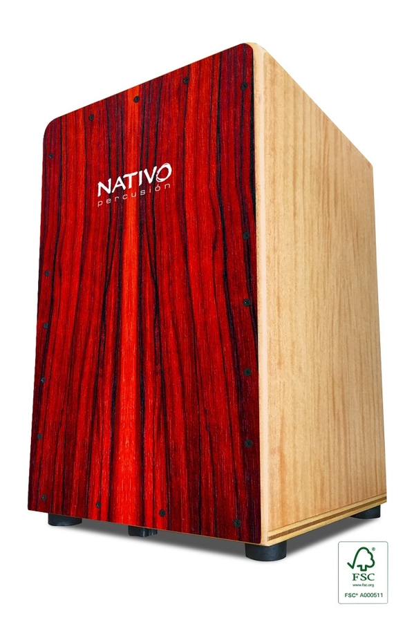 Nativo Oak Cajon Inicia Series, Red INIC-RED